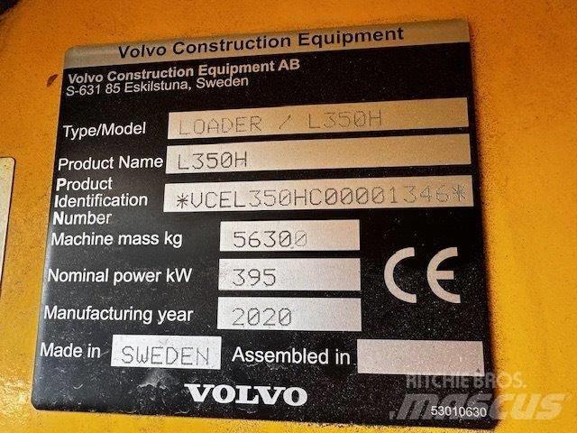 Volvo L 350 H لوادر بعجل