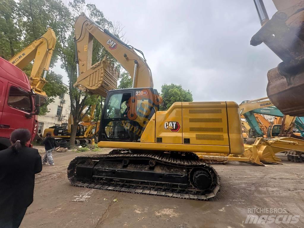 CAT 330 حفارات زحافة