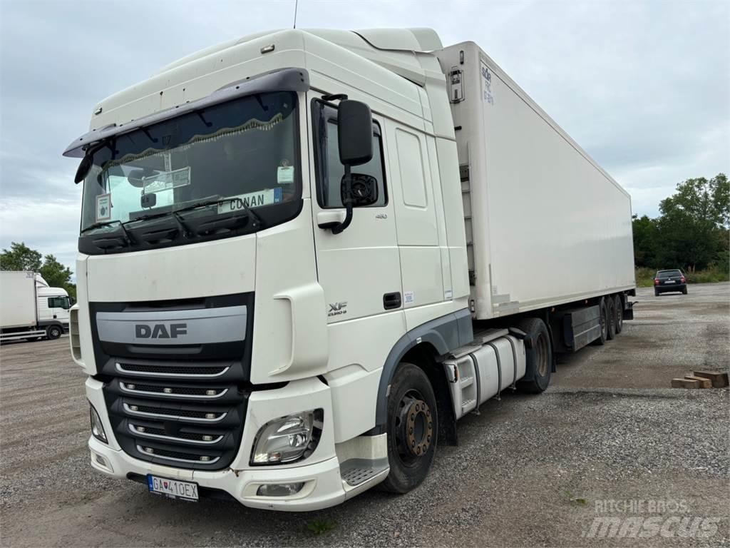 DAF XF 460 FT وحدات الجر