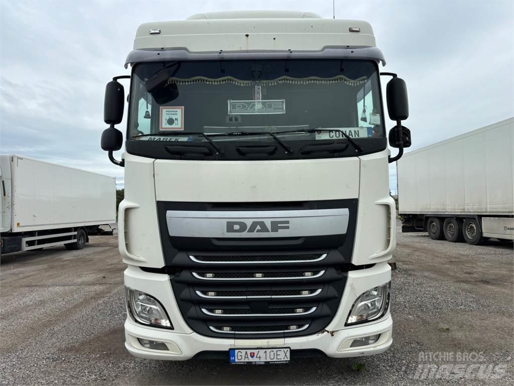DAF XF 460 FT وحدات الجر
