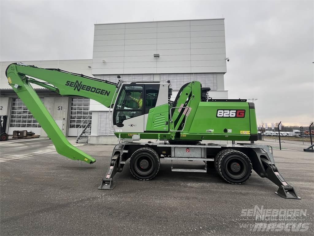 Sennebogen 826 M مناولات المخلفات / مناولات صناعية