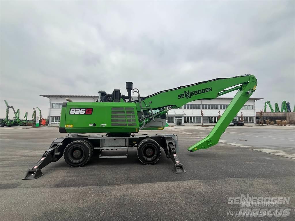 Sennebogen 826 M مناولات المخلفات / مناولات صناعية