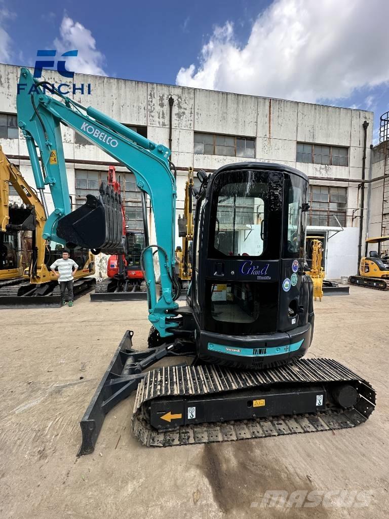 Kobelco SK 55 SR حفارات صغيرة أقل من 7 طن (حفارات صغيرة)