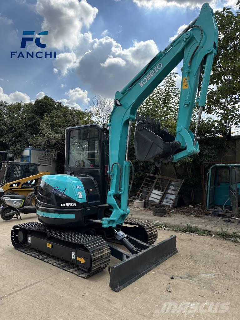 Kobelco SK 55 SR حفارات صغيرة أقل من 7 طن (حفارات صغيرة)