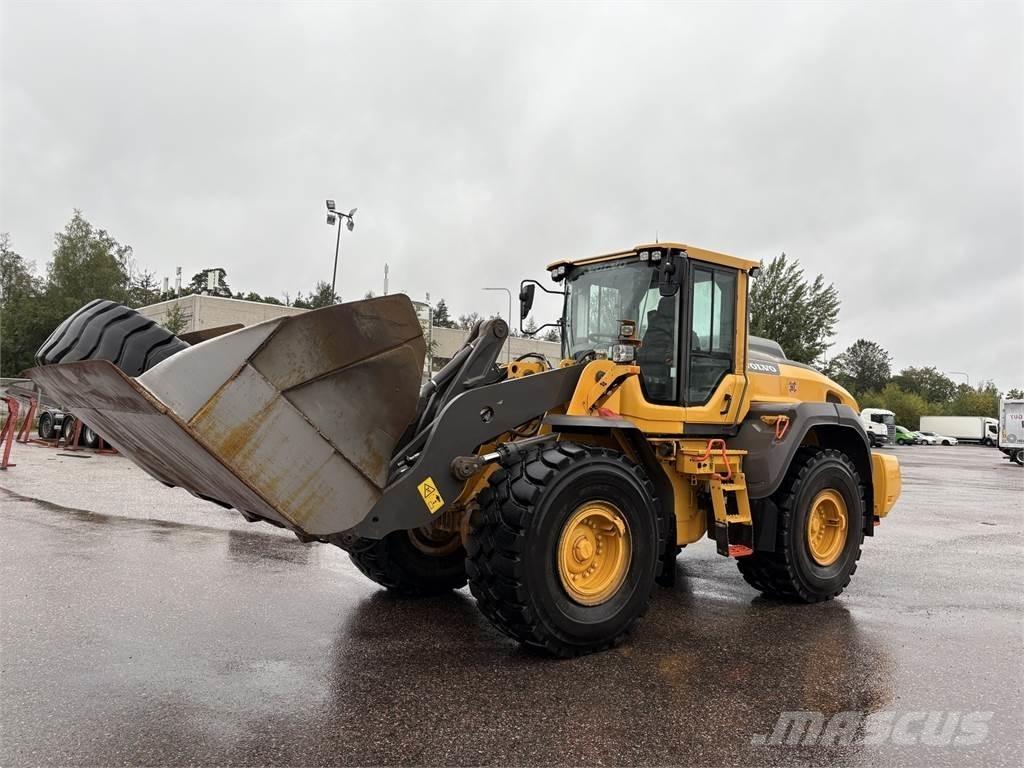 Volvo L110H لوادر بعجل