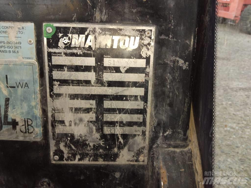 Manitou MT 625 مناولات متداخلة