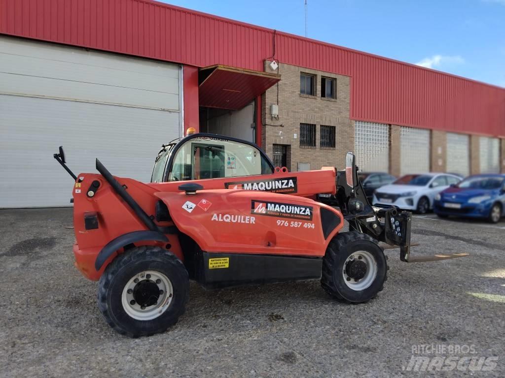 Manitou MT 625 مناولات متداخلة