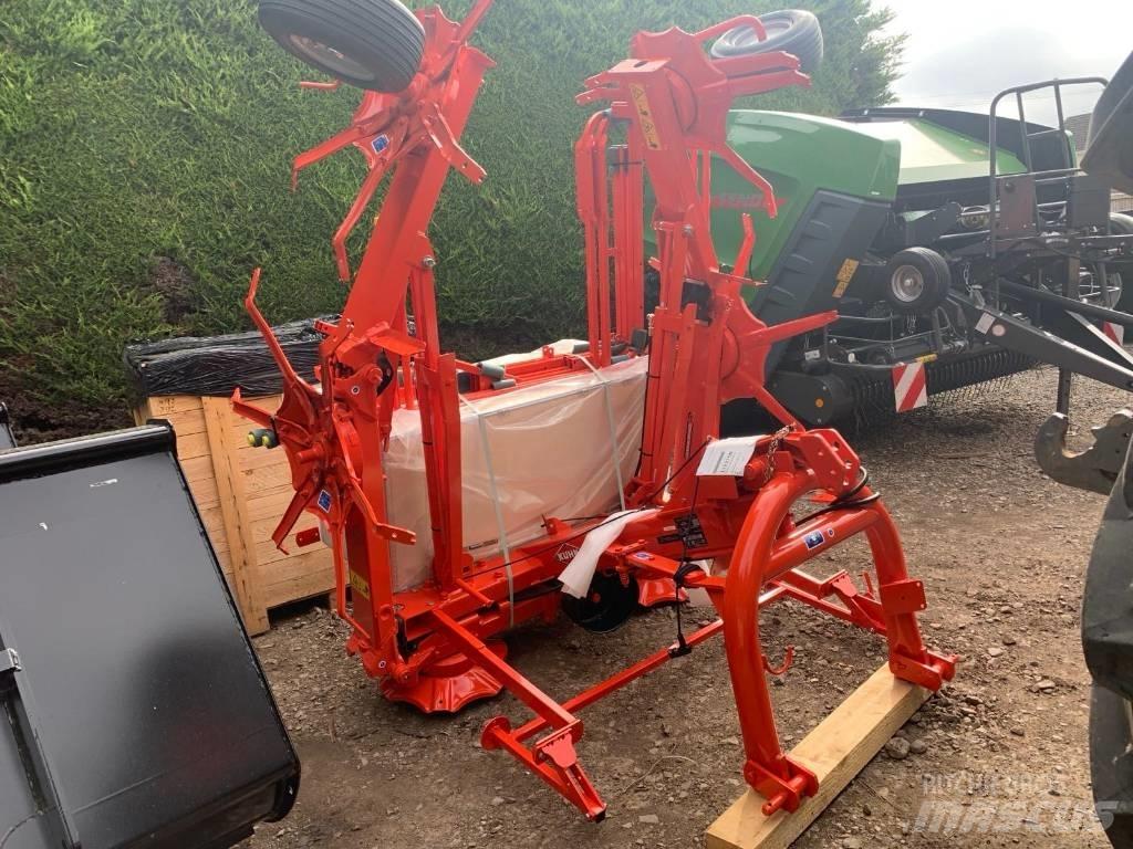 Kuhn GF6503 TEDDER مكابس وميبسات التبن