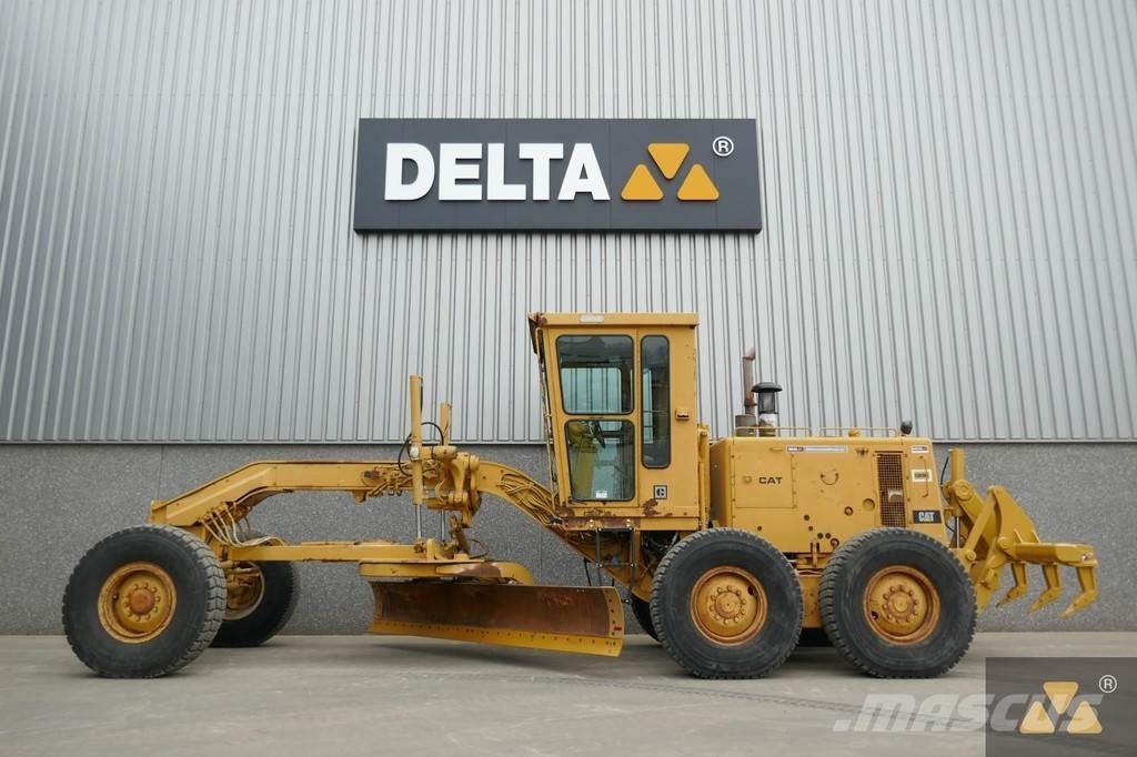 CAT 130G معدات تمهيد الطرق