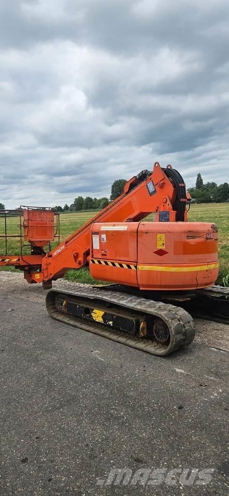 Hitachi HX99B رافعات سلة مفصلية