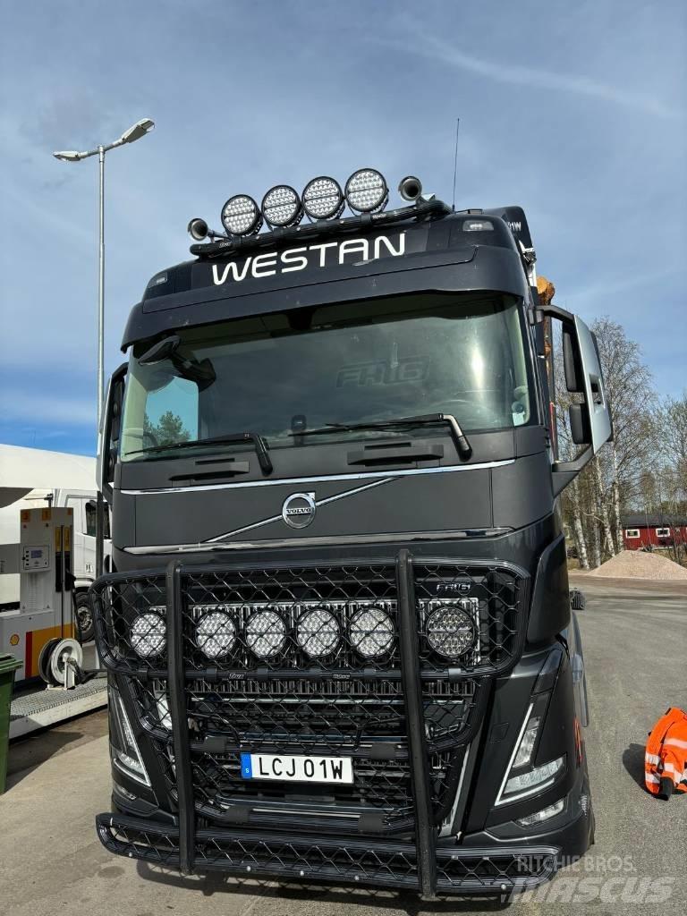 Volvo FH16 650 شاحنات أشجار