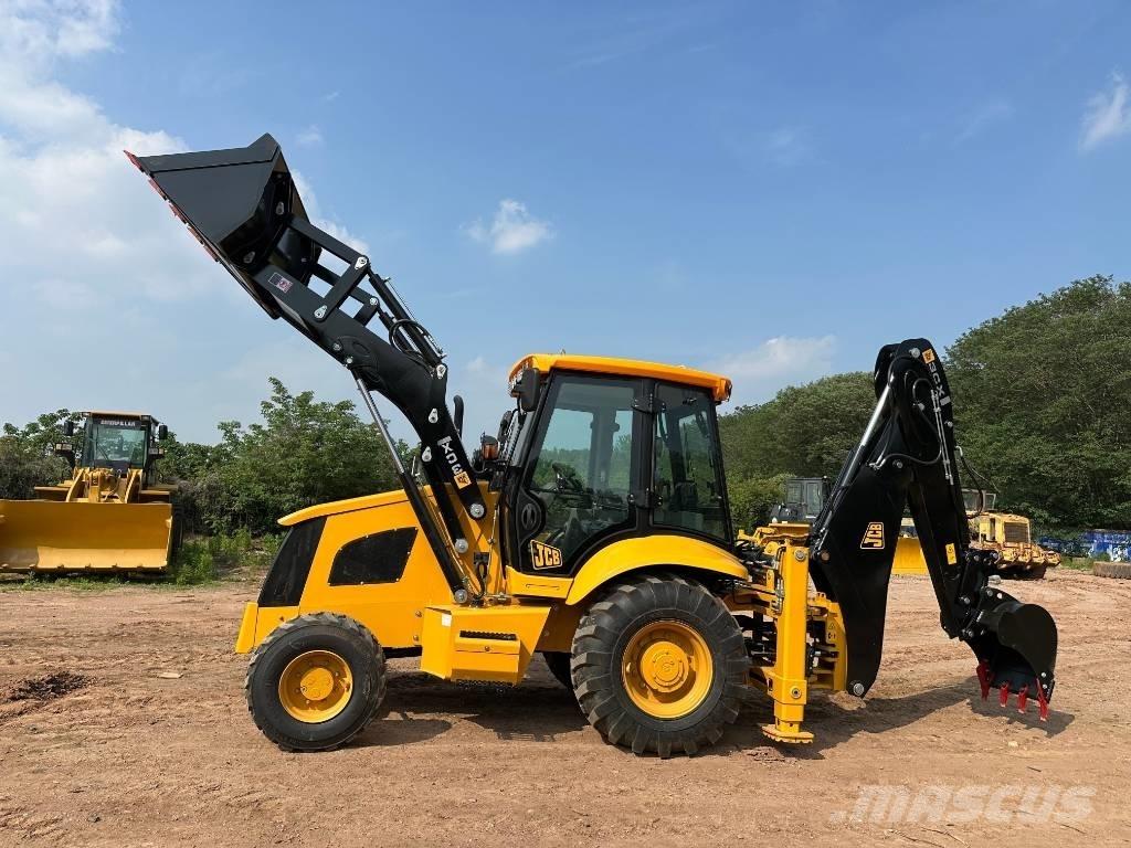 JCB 3CX لوادر ذات جرافات عكسية