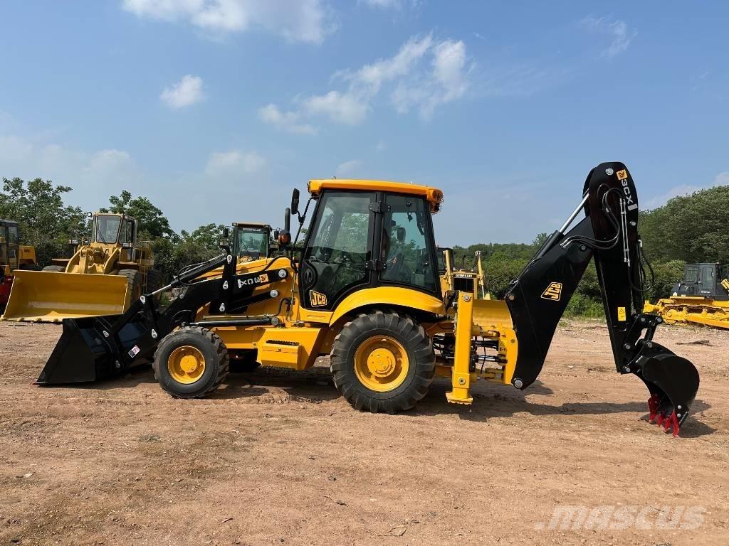 JCB 3CX لوادر ذات جرافات عكسية