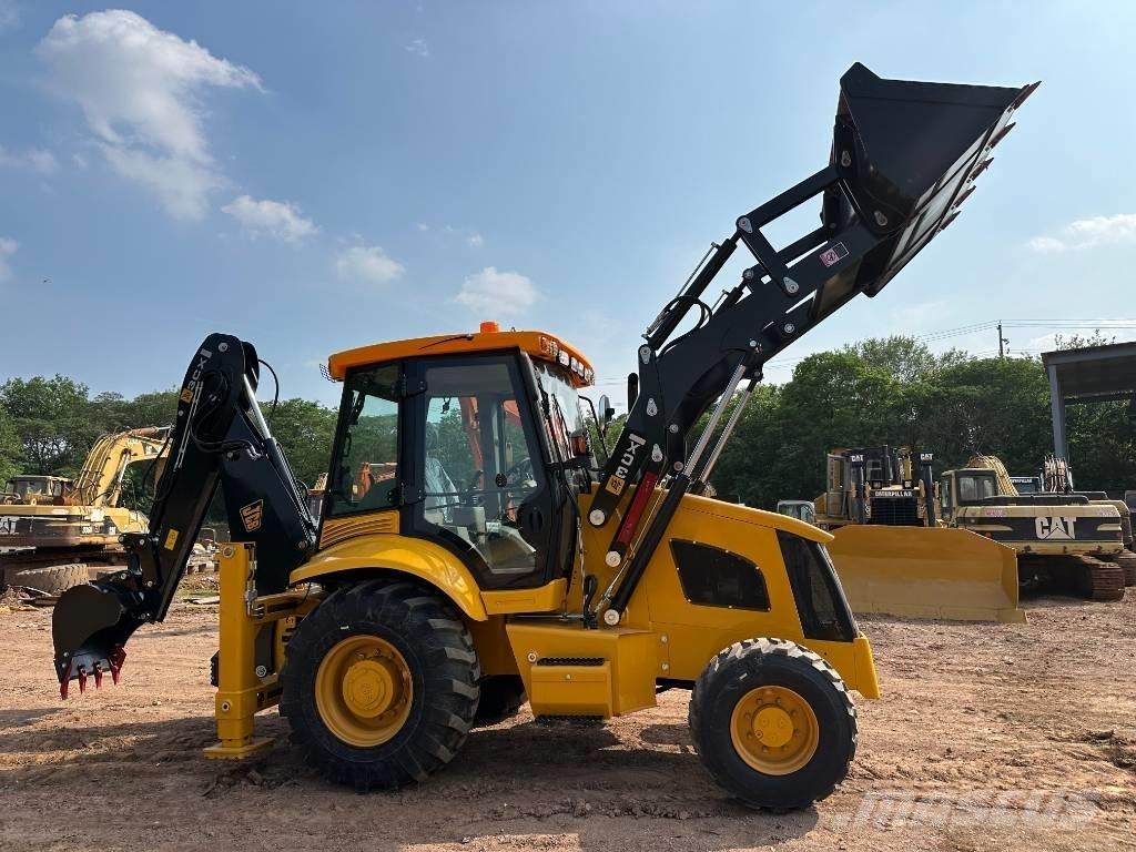 JCB 3CX لوادر ذات جرافات عكسية