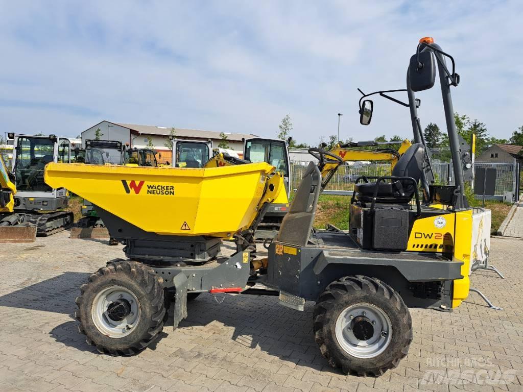 Wacker Neuson DW20 عربات نقل قلابة للمواقع