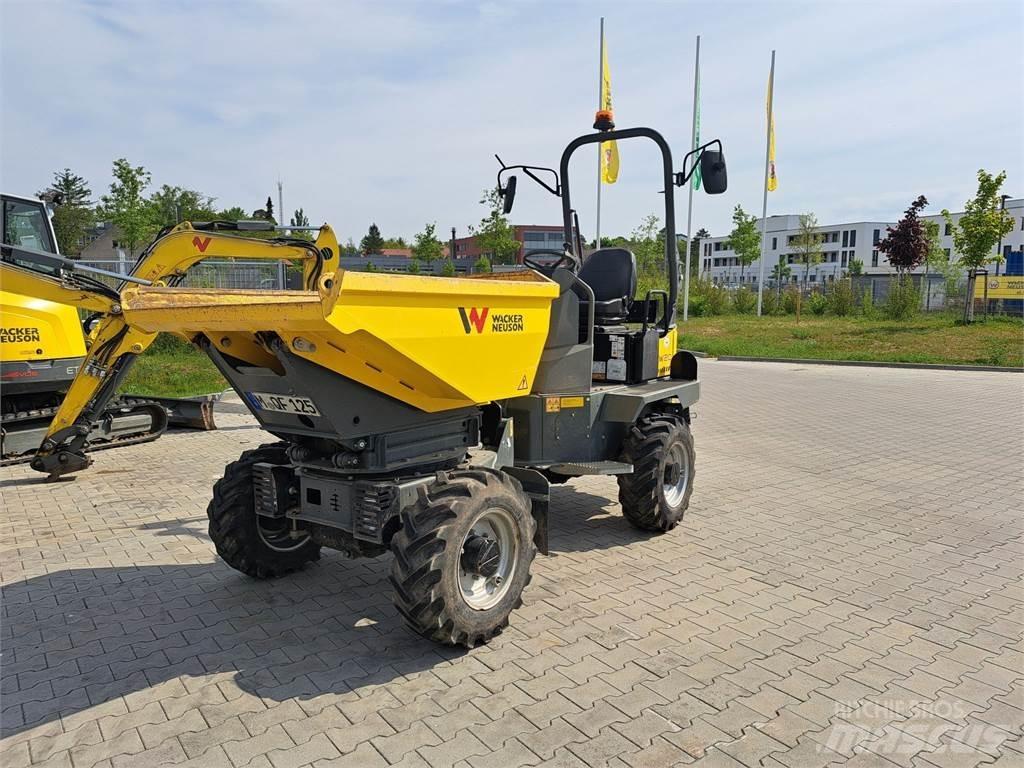 Wacker Neuson DW20 عربات نقل قلابة للمواقع