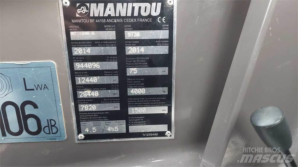 Manitou 1840MT مناولات متداخلة