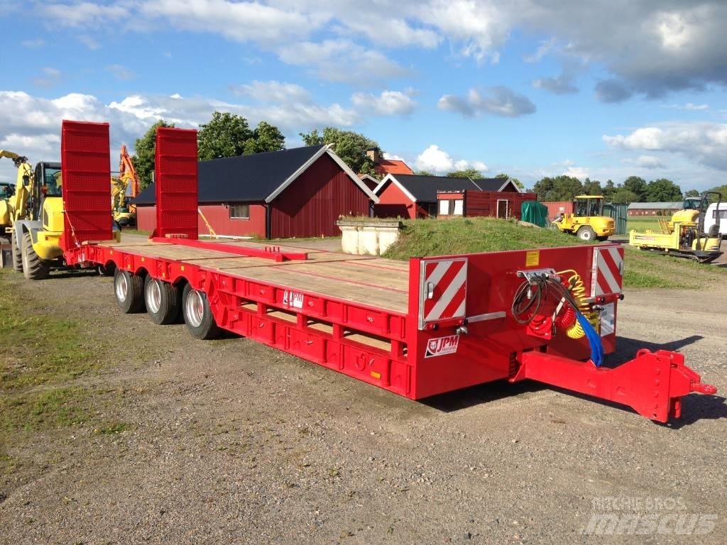 JPM 33T ELL Trailer مقطورات أخرى