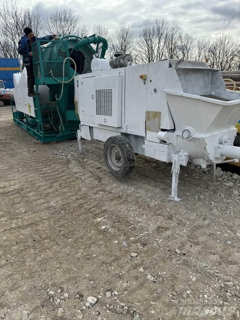 Schwing SP 750-18 مضخات خرسانة