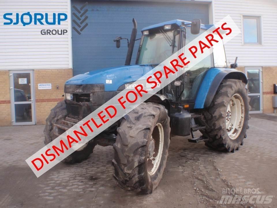 New Holland 8260 الجرارات