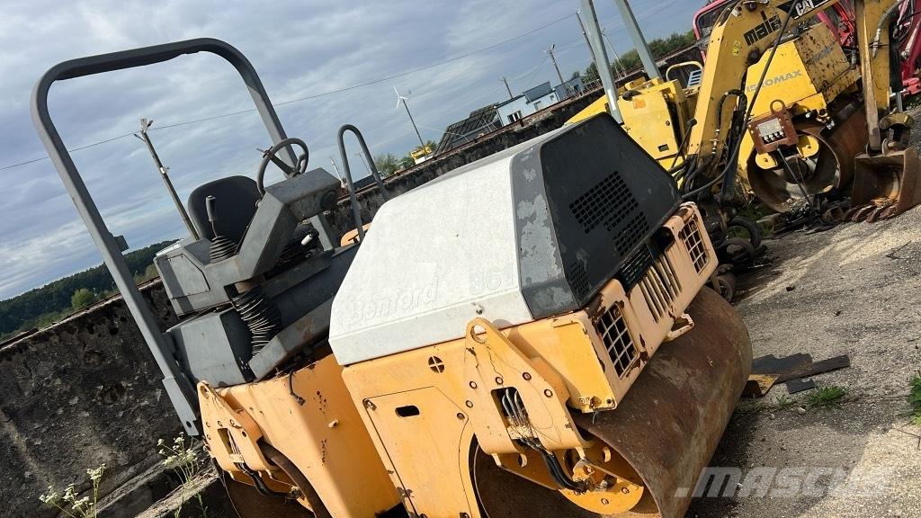 Benford TVH 1200 D هيدروليات