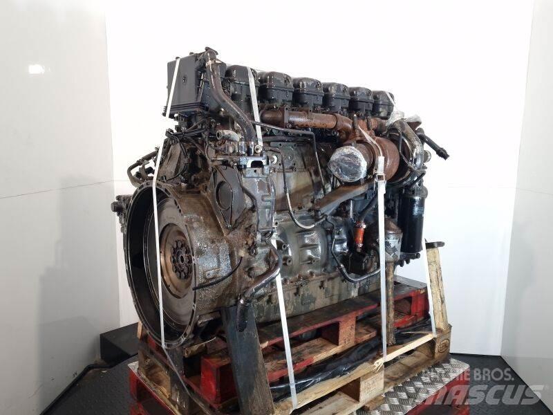 Scania DC1215 L01 محركات