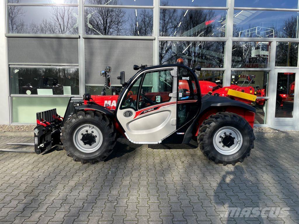 Manitou MT 730 مناولات متداخلة