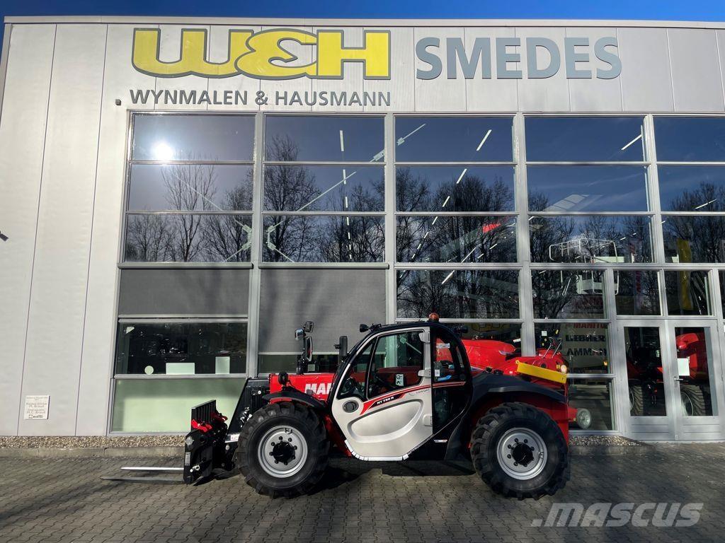 Manitou MT 730 مناولات متداخلة