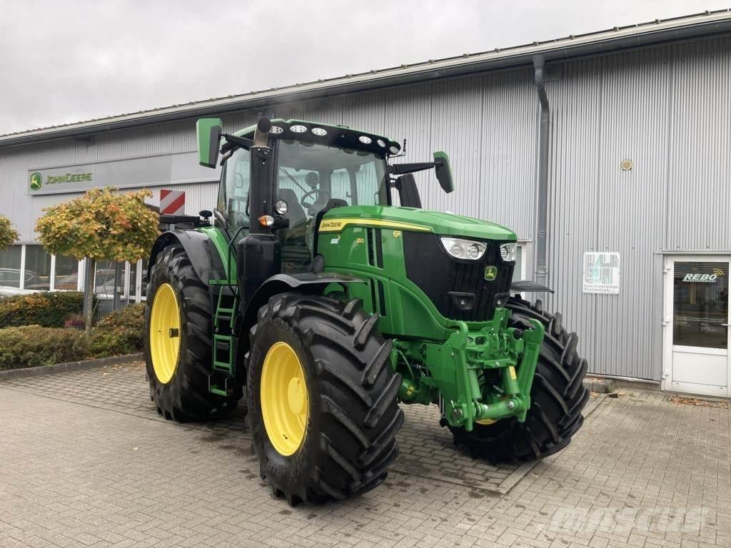 John Deere 6R250 الجرارات