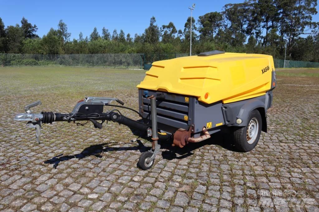Atlas Copco XAS97 مكابس