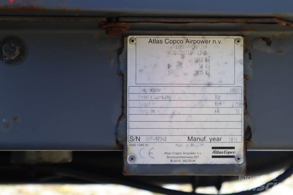 Atlas Copco XAS97 مكابس