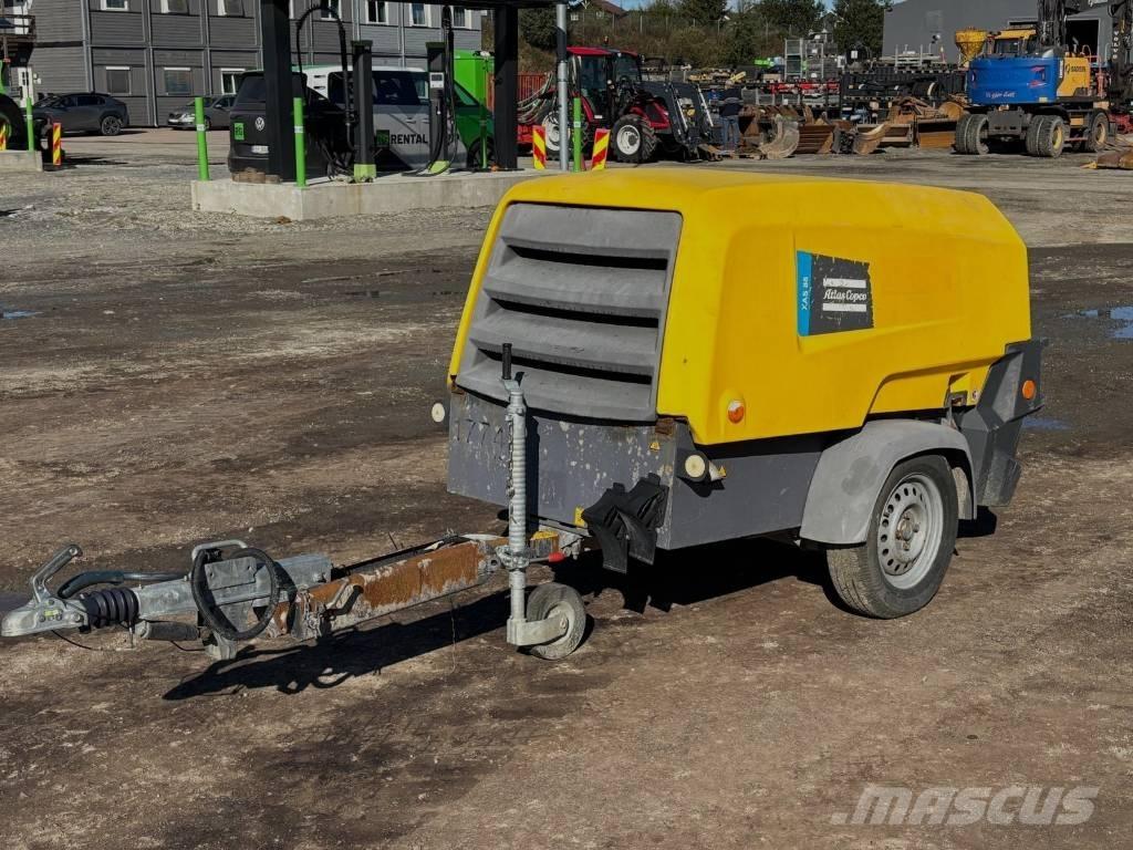 Atlas Copco XAS 88 مكابس