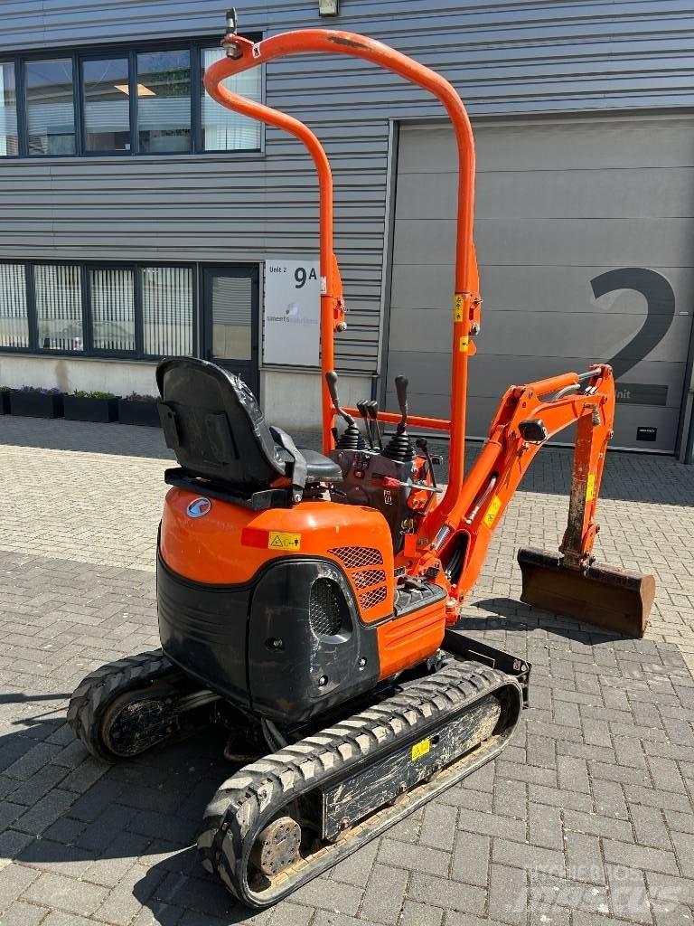 Kubota U 10-3 حفارات صغيرة أقل من 7 طن (حفارات صغيرة)