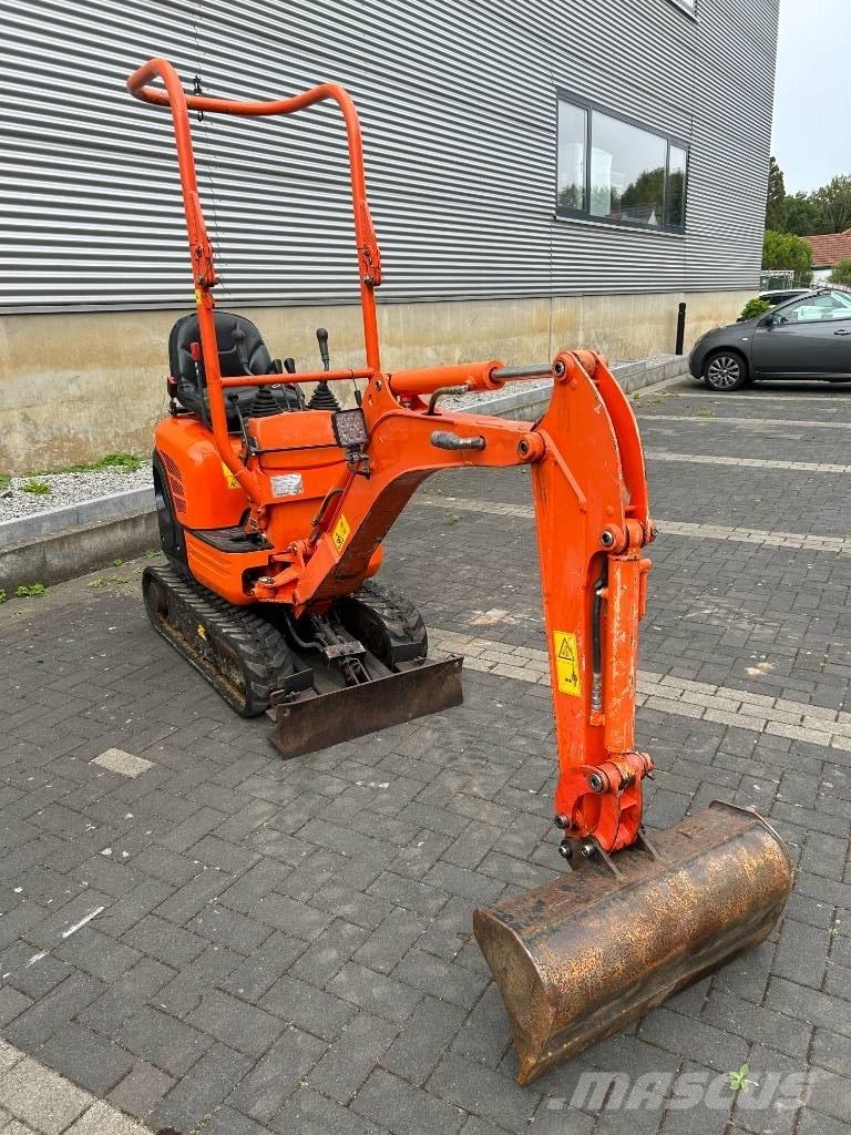 Kubota U 10-3 حفارات صغيرة أقل من 7 طن (حفارات صغيرة)