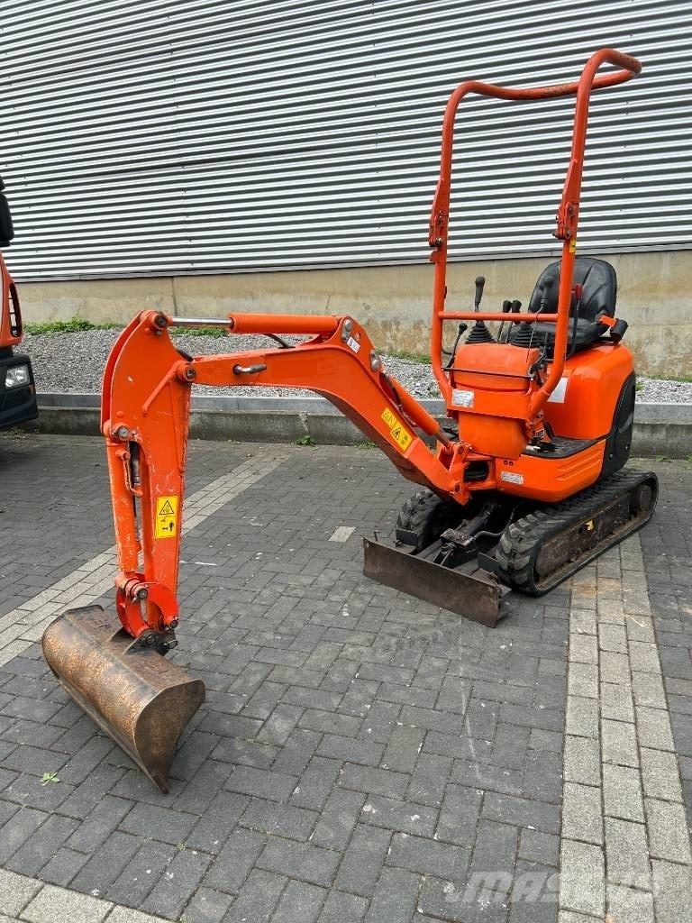 Kubota U 10-3 حفارات صغيرة أقل من 7 طن (حفارات صغيرة)