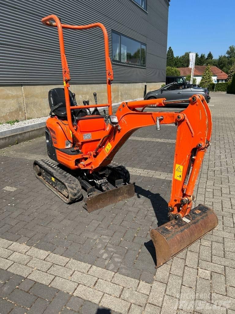 Kubota U 10-3 حفارات صغيرة أقل من 7 طن (حفارات صغيرة)
