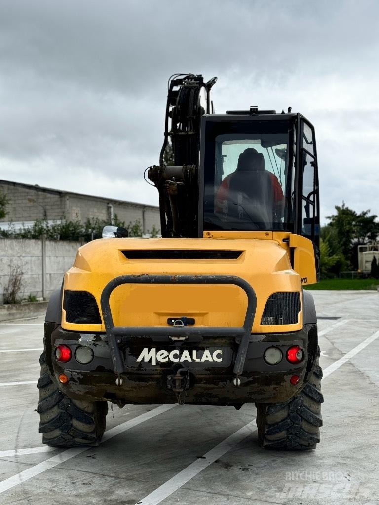 Mecalac 12 MTX حفارات بعجل