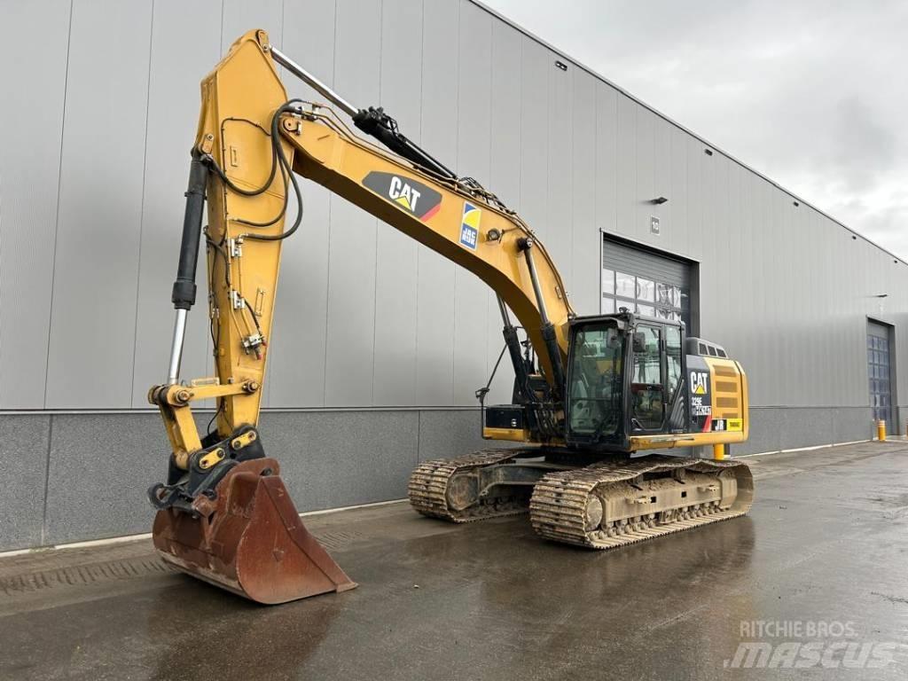 CAT 329 E LN حفارات زحافة