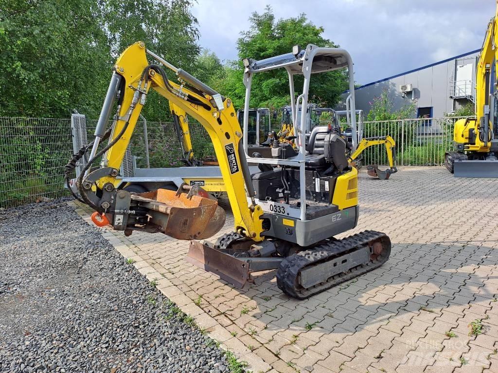 Wacker Neuson EZ17e حفارات زحافة