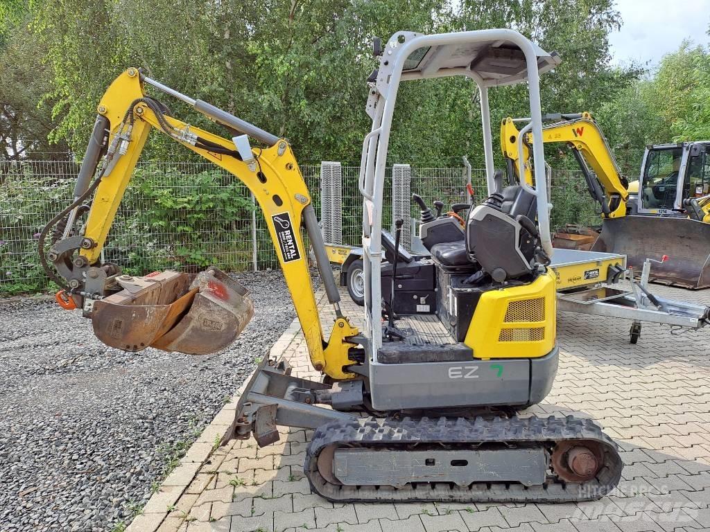 Wacker Neuson EZ17e حفارات زحافة