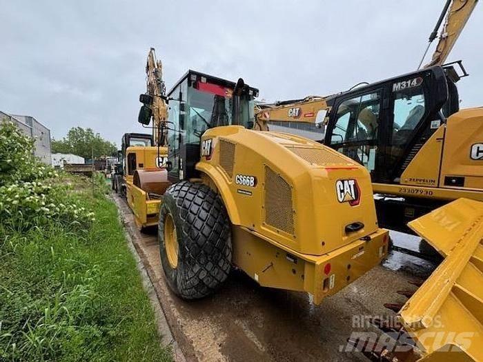 CAT CS 66B مداحل متنوعة