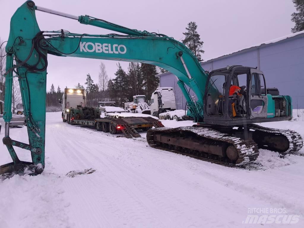 Kobelco SK 250LC-6 حفارات زحافة