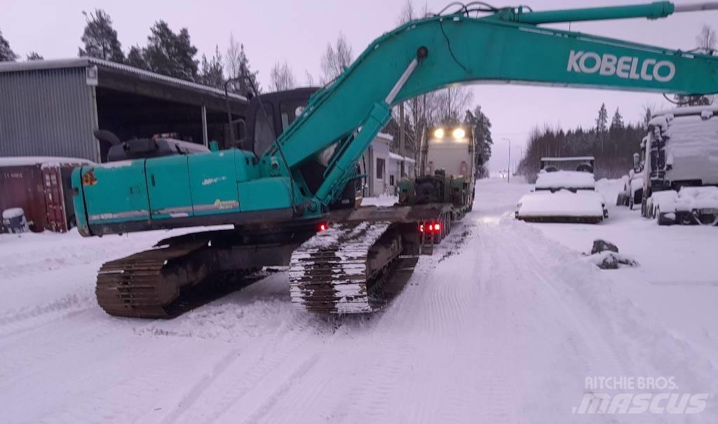 Kobelco SK 250LC-6 حفارات زحافة