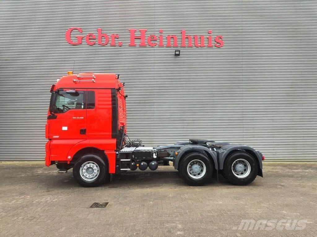 MAN TGX 33.580 6x4 وحدات الجر