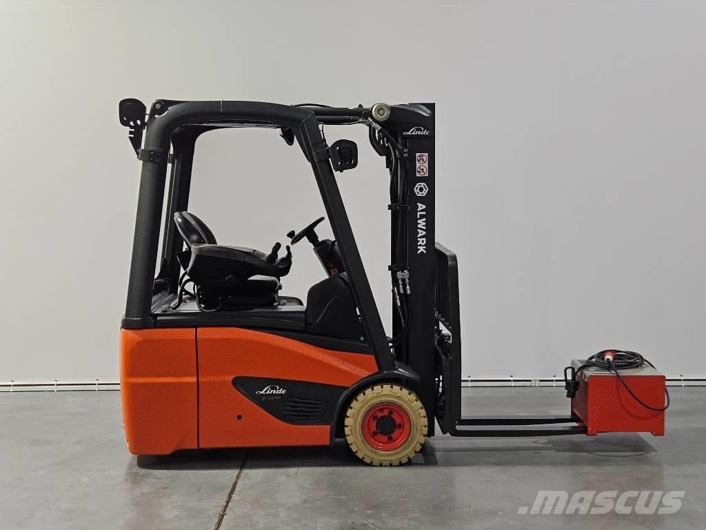 Linde E14 شاحنات ذات رافعات شوكية تعمل بالكهرباء