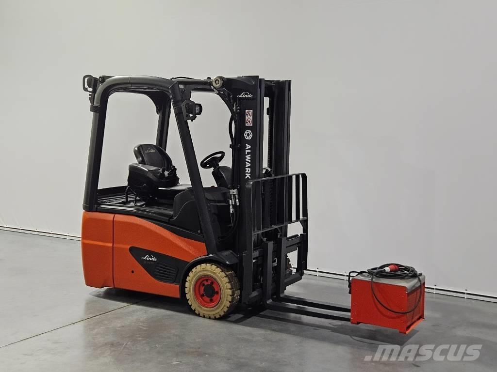 Linde E14 شاحنات ذات رافعات شوكية تعمل بالكهرباء