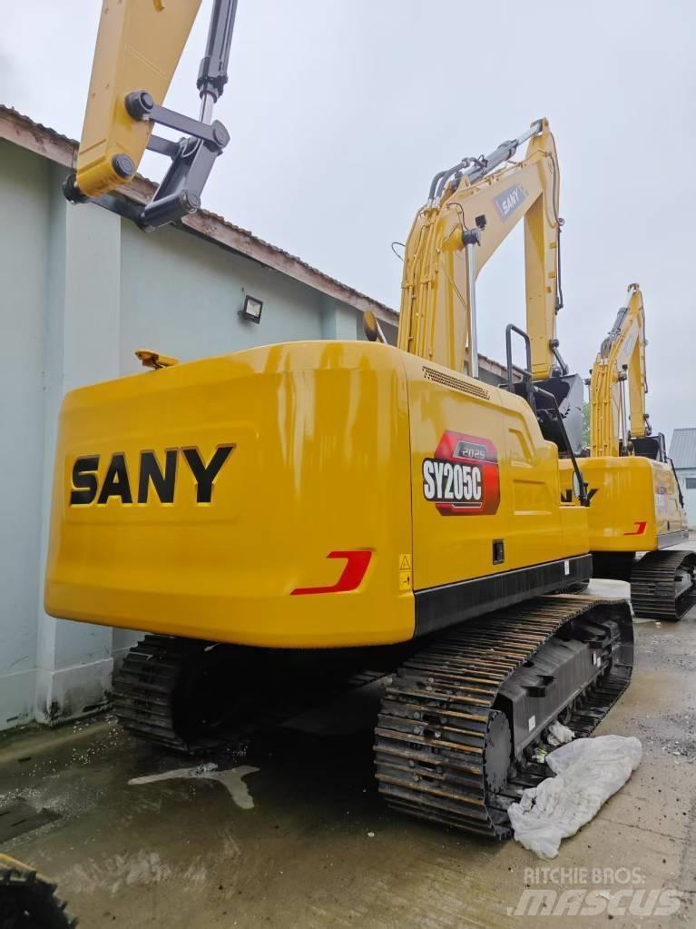 Sany SY 205 C-S حفارات زحافة