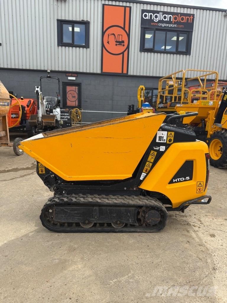 JCB HT D5 عربات نقل قلابة مجنزرة
