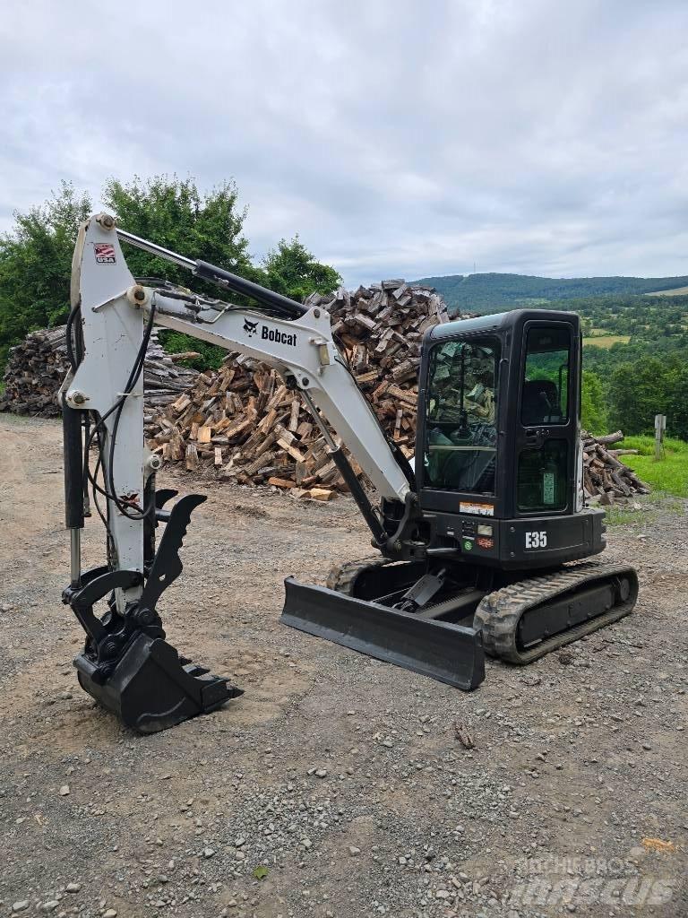 Bobcat E 35 حفارات صغيرة أقل من 7 طن (حفارات صغيرة)