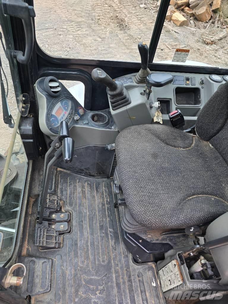 Bobcat E 35 حفارات صغيرة أقل من 7 طن (حفارات صغيرة)